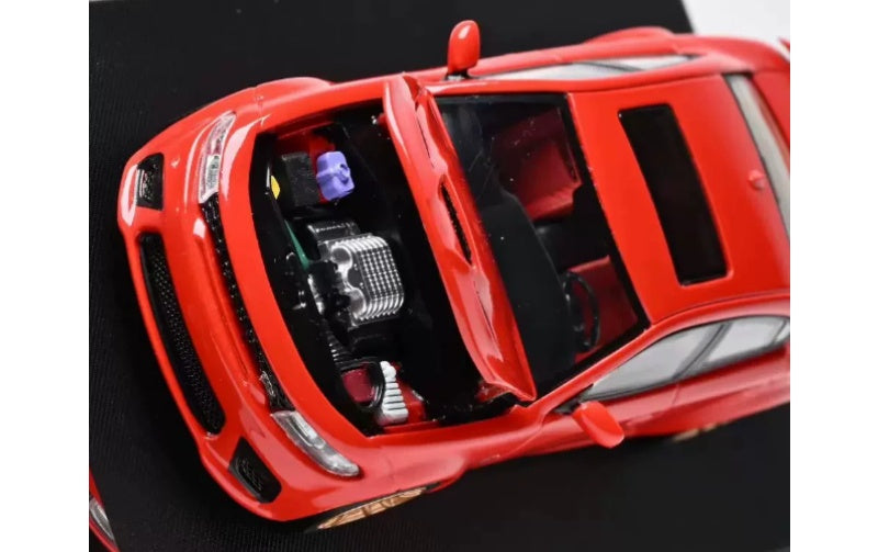 1:64 DODGE Charger SRT  Fury Red 7CM MODEL  Limited Edition 599PCS ONLY DIECAST Model