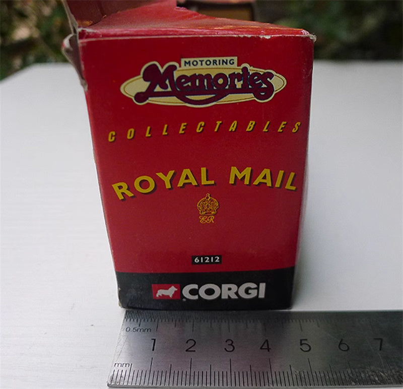 CORGI Royal Mail Morris 1000 Van red 1:64 Car Pre-built Model