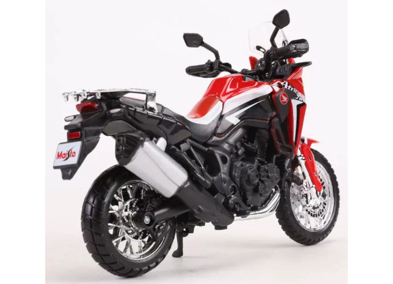 1:18 Honda Africa Twin DCT  Red  Maisto  Diecast Motorcycle Model