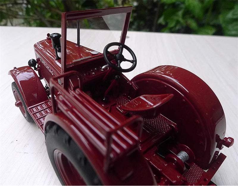 SCHUCO Hanomag R 40 tractor dark red Limited Edition 1000PCS ONLY 1:32 Truck Pre-built Model