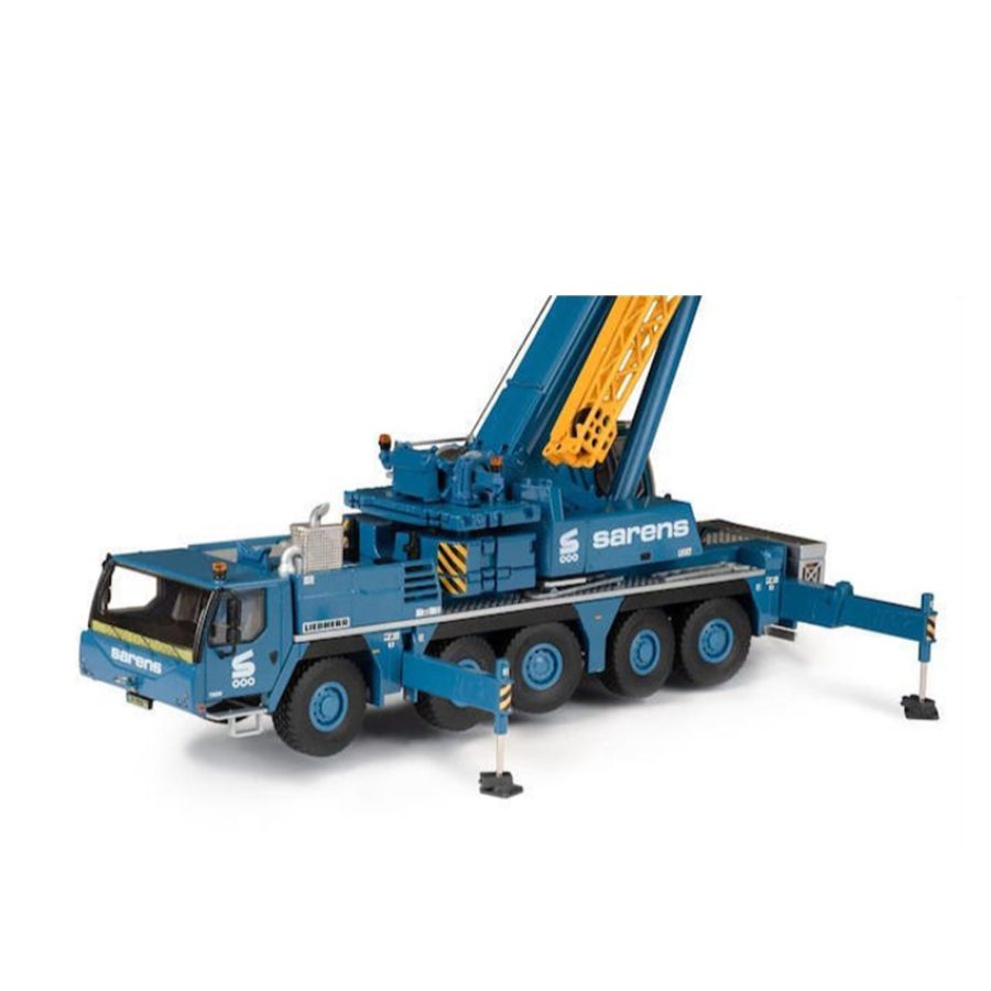 Conrad  Liebherr LTM 1110-5.1 Crane Sarens 1:50 DIECAST Truck