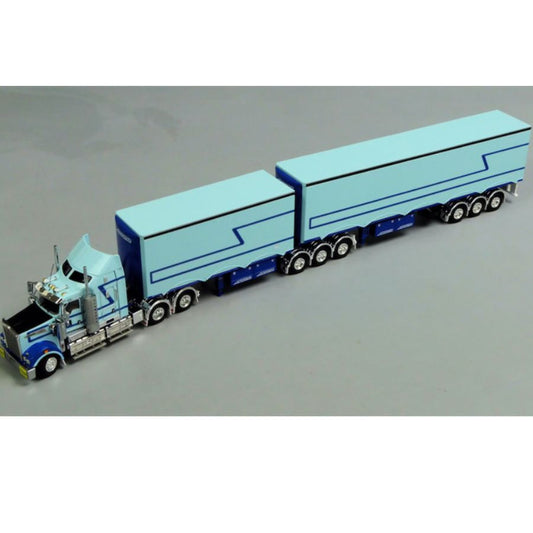 Drake Kenworth T909 Freiner B Double Transport Vehicle 1:50 DIECAST Truck