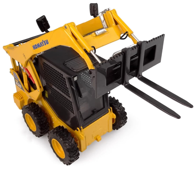 Universal Hobbies Komatsu SK820-8 Wheel loader Yellow Limited Edition 877pcs ONLY 1:25 Truck Pre-built Model