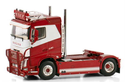WSI VOLVO FH4 SLEEPER CAB 4X2 TJC 1:50 Truck Pre-built Model