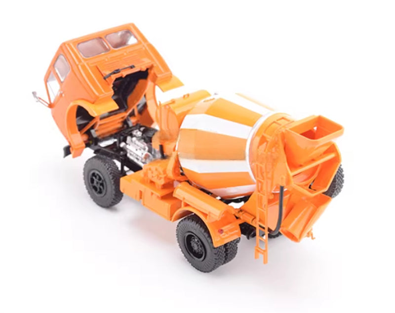 StartScaleModels Russian SB69 (MAZ-503B) concrete mixer truck 1:43 Truck Pre-built Airliner Model Display view2