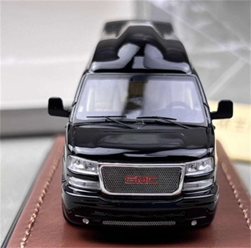 1:64 GMC Savana Business RV Black GOC DIECAST Limited Edition 799pcs ONLY Model