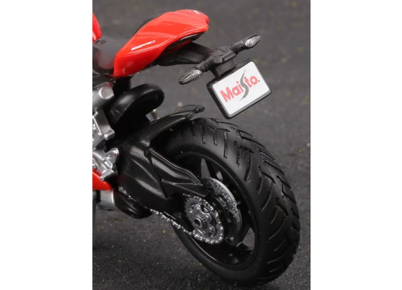 1:18 Ducati MotoGP Racing  Red 1199 PANIGALE Maisto SPECIAL EDITION Diecast Motorcycle Model