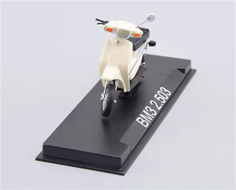 Modimio Soviet motorcycle VMZ-2.503 STRIZH motorcycle Pre-built Airliner Model Display view5