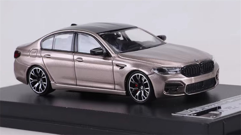 1:64 BMW M5 F90 Champagne Gold MJ Model Limited Edition 999PCS ONLY DIECAST Civil Car Model
