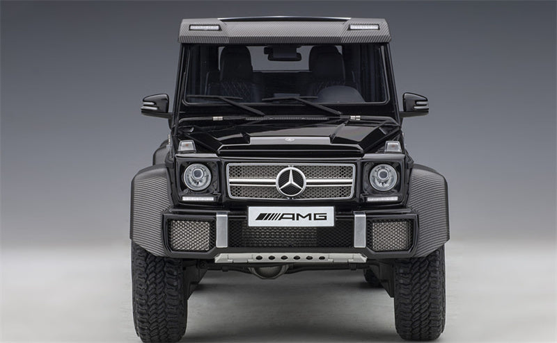 AUTOART MERCEDES BENZ G-CLASS G63 AMG 6X6 2013 Gloss Black 1/18 car Pre-a Model