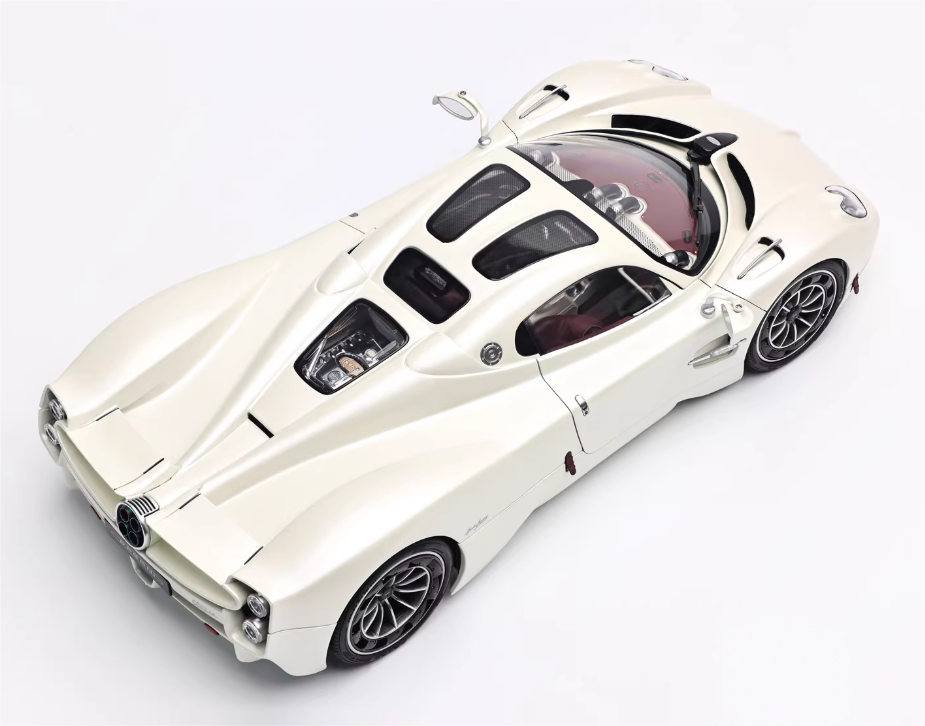 1:18 Pagani Utopia  Matte Pearl White  LCD MODELS  DIECAST car Model