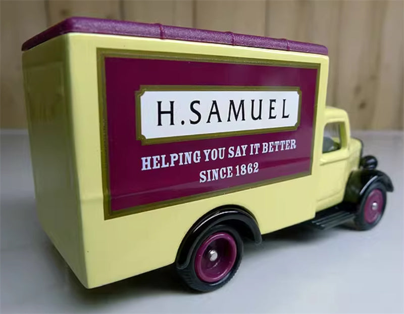 CORGI H.SAMUEL VAN HELPING YOU SAY IT BETTER SINCE 1862 SPECIAL EDITION COLLECTOR'S VAN 1:76 Truck Pre-built Model