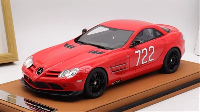 1:18 Mercedes-Benz SLR McLaren 722 Edition  Red IVY Merit Limited Edition 45PCS ONLY Resin Model