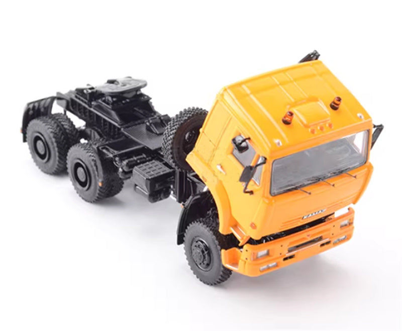 StartScaleModels Russia 6X6 Kamaz 65225 all wheel drive heavy-duty tractor truck 1:43 Truck Pre-built Airliner Model Display view5