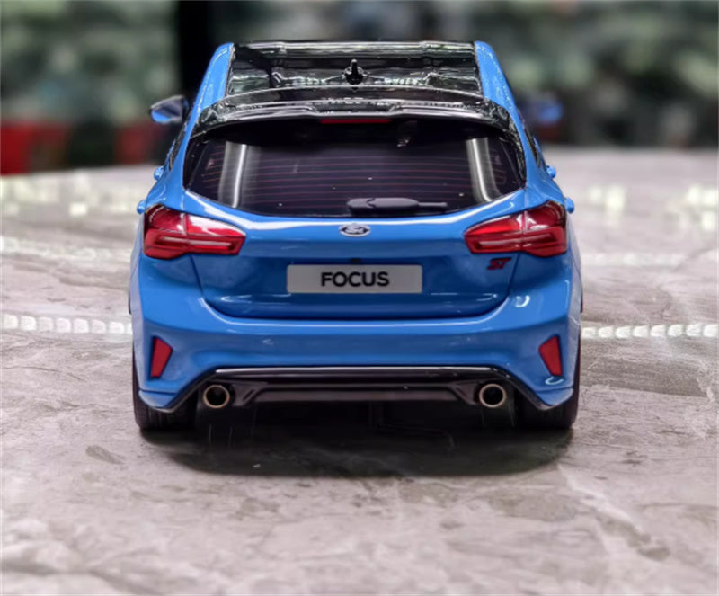 1:18 FORD FOCUS ST  2024 Blue  OTTO Limited Edition 999PCS ONLY Resin Car Model