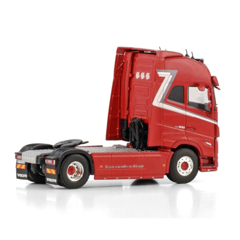 WSI VOLVO FH5 GLOBETROTTER XL 4X2 Parisot 1:50 Truck Pre-built Model