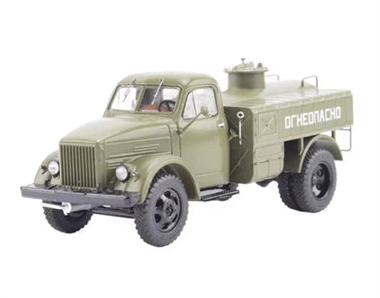 StartScaleModels MZ-3904 Gaz-51 Kyrgyzstan Fuel Truck 1:43 Truck Pre-built Airliner Model Display view1