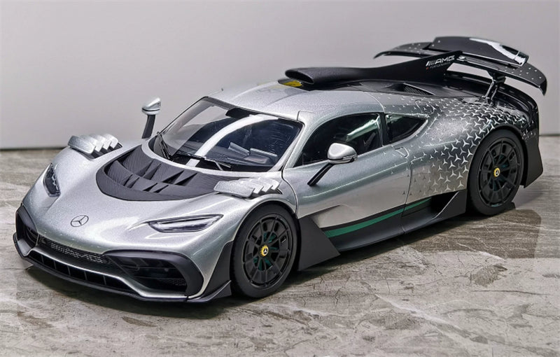 1:18 Mercedes-Benz AMG ONE  Starry Silver NZG  DIECAST Model