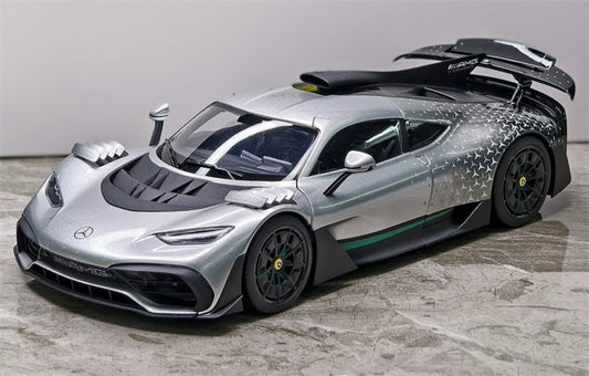 1:18 Mercedes-Benz AMG ONE  Starry Silver NZG  DIECAST Model