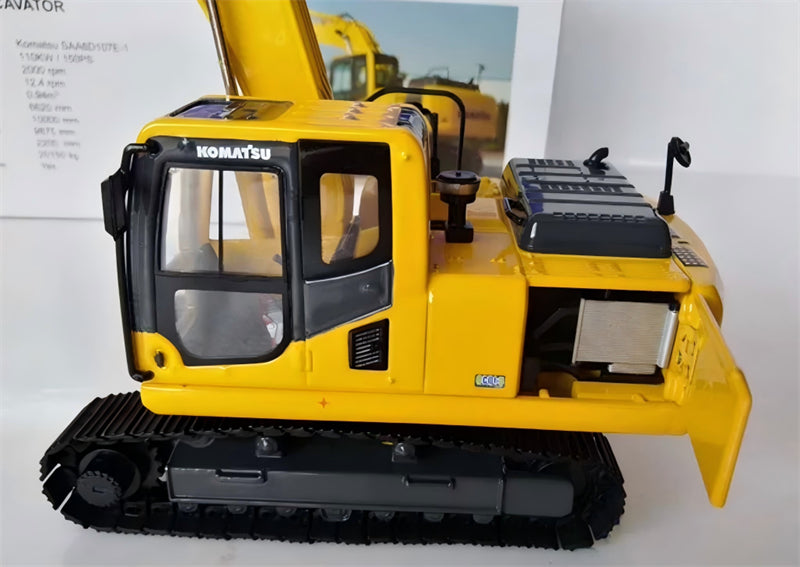1:43 PC200-8MO w/ non-slip mat KOMATSU DIECAST Model