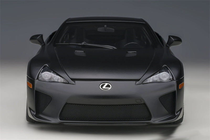 AUTOART LEXUS LFA Car Matte Black 1:18 DIECAST car