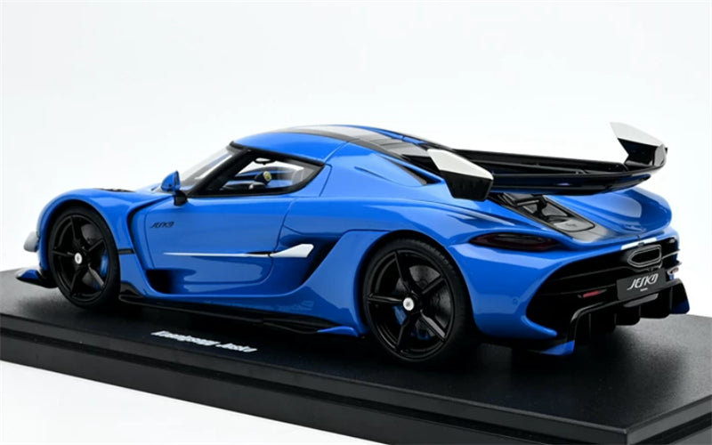 1:18 Koenigsegg Jesko Absolut  blue GT Spirit  Resin Model
