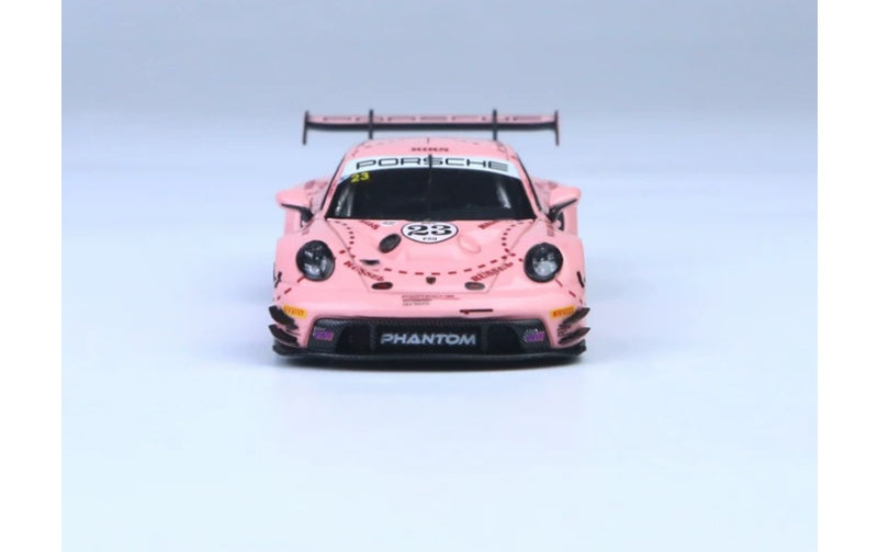1:64 Porsche 911 GT3 R  Pink Pig STAR RACE #23  DIECAST Model
