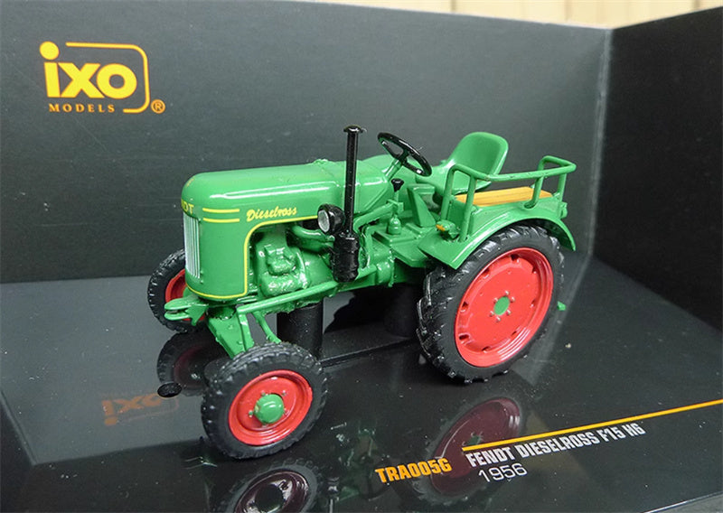 IXO Fendt Dieselross F15 H6 Classical tractor 1956 green 1:43 Truck Pre-built Model