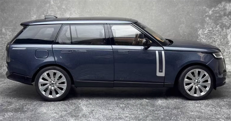 LCD-MODELS Land Rover Range Rover SV Honor Creation Long Axis Edition 1:18 Car Pre-built Model view6