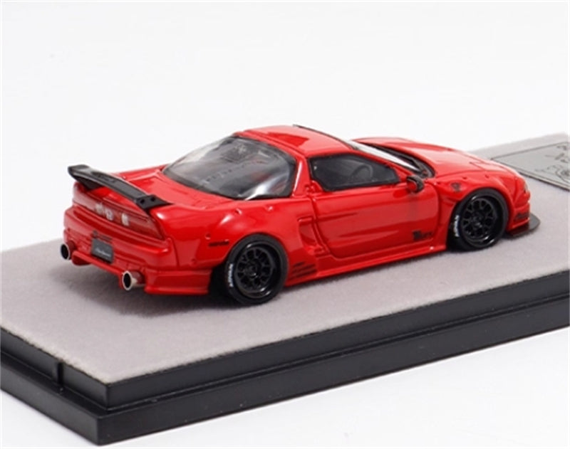 1:64 Honda NSX NA1 MK1 Red QIDIAN MODEL Resin Limited Edition 299pcs ONLY Model