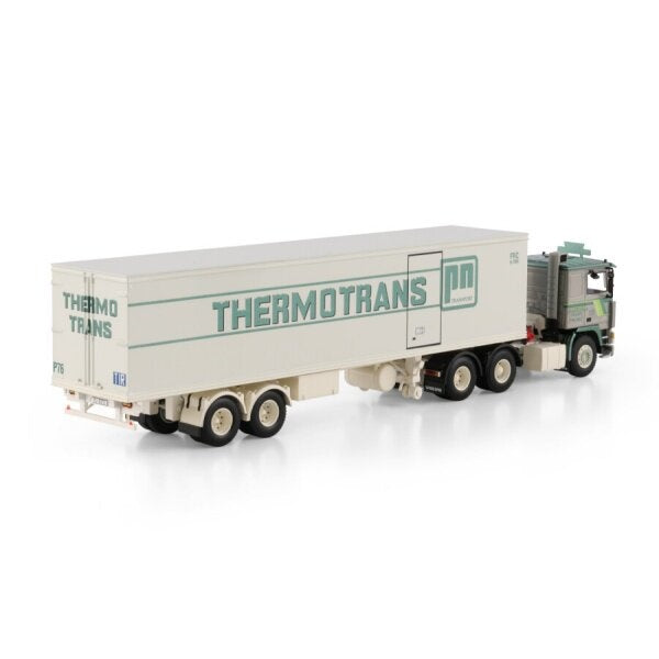 1:50 VOLVO P. NYHOLM F10 6X2 REEFER TRAILER 2 AXLE WSI   DIECAST Model