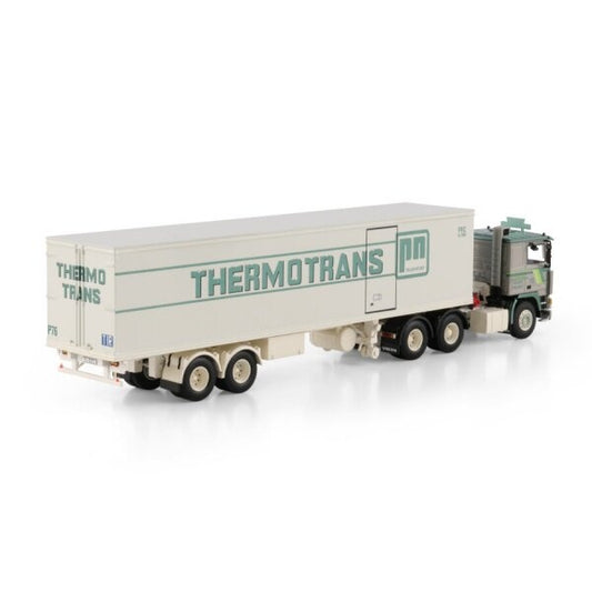 1:50 VOLVO P. NYHOLM F10 6X2 REEFER TRAILER 2 AXLE WSI   DIECAST Model