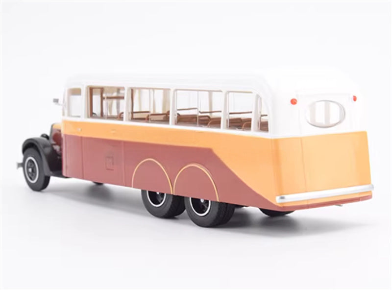 Modimio Soviet Leningrad Bus Atul-AL2 (ZIS-8A) 1:43 Bus Pre-built Airliner Model Display view2