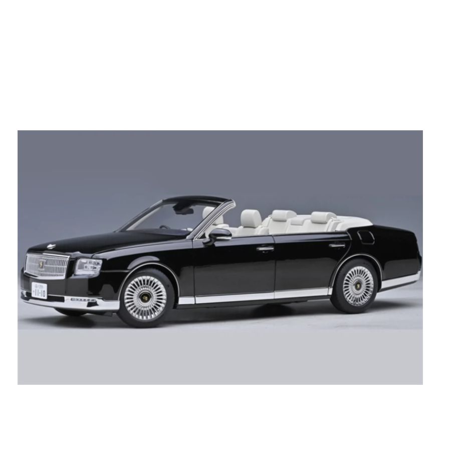 AUTOART Toyota Century Convertible Version Black 1/18 DIECAST car