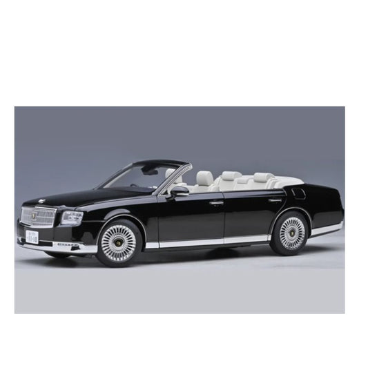 AUTOART Toyota Century Convertible Version Black 1/18 DIECAST car