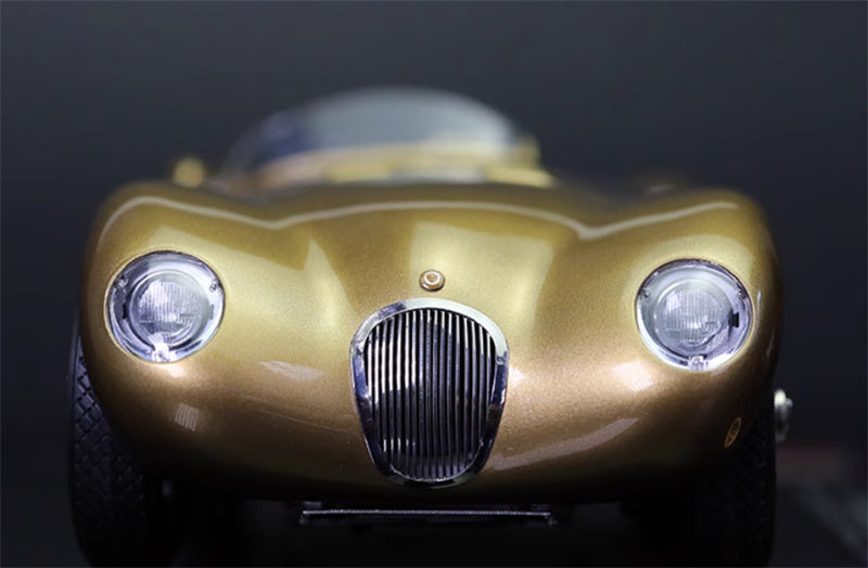 CMC Jaguar C-Type 1952 25th Anniversary Edition golden Limited Edition 1:18 DIECAST Car