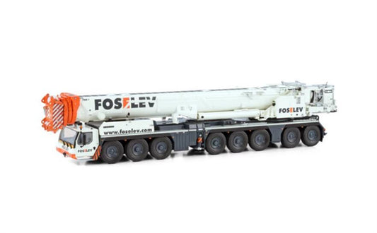 WSI LIEBHERR LTM 1650-8.1 FOSELEV 1:50 DIECAST Truck Lorry