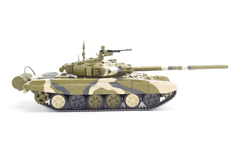 Modimio Soviet Russian Army 3rd Generation Main Battle Tank T-90 Syrian 1:43 Tank Pre-built Airliner Model Display view3