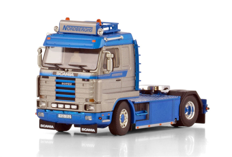WSI SCANIA 3 SERIES STREAMLINE 4X2 Nordberghs 1:50 Truck Pre-built Model