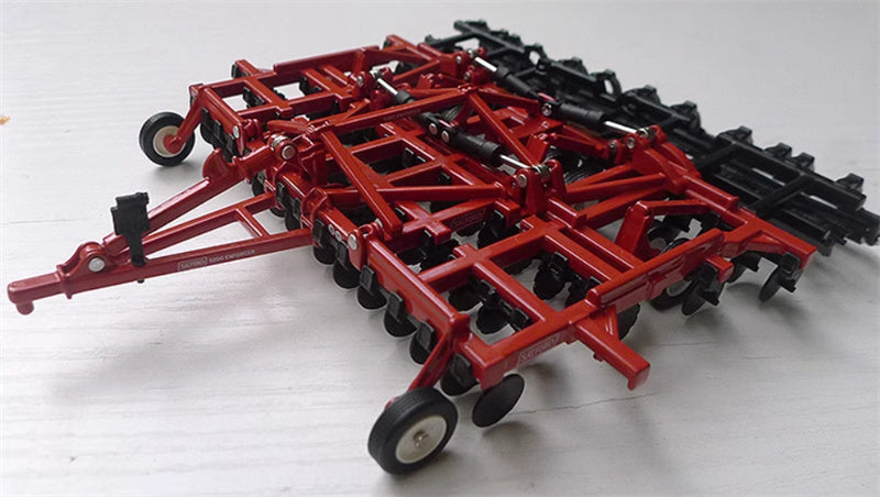 CATERPILLAR Salford 5200 Enforcer Agricultural tractor tipping trailer red 1:64 Truck Accessories Pre-built Model
