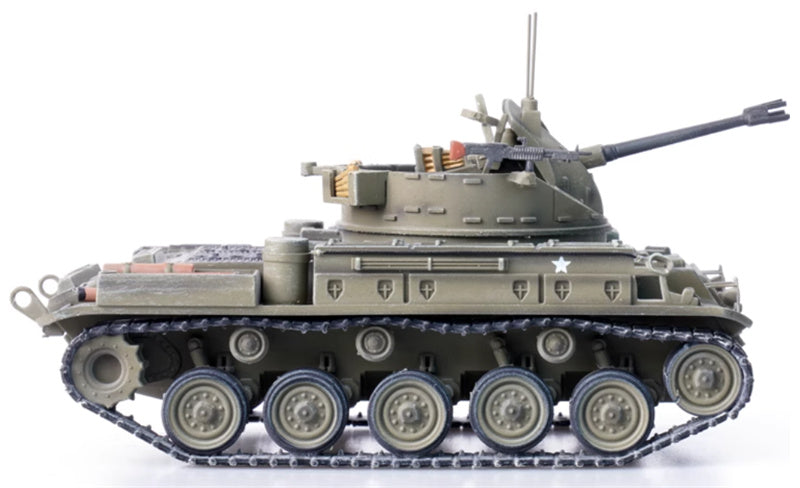PANZERKAMPF M42 Duster-US Army Vietnam IRON COFFIN 1:72 Tank Pre-built Model
