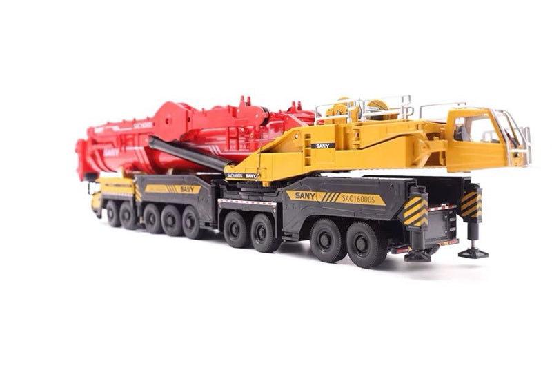SANY SAC16000S ALL TERRAIN CRANE 1:50 KIT Truck Lorry