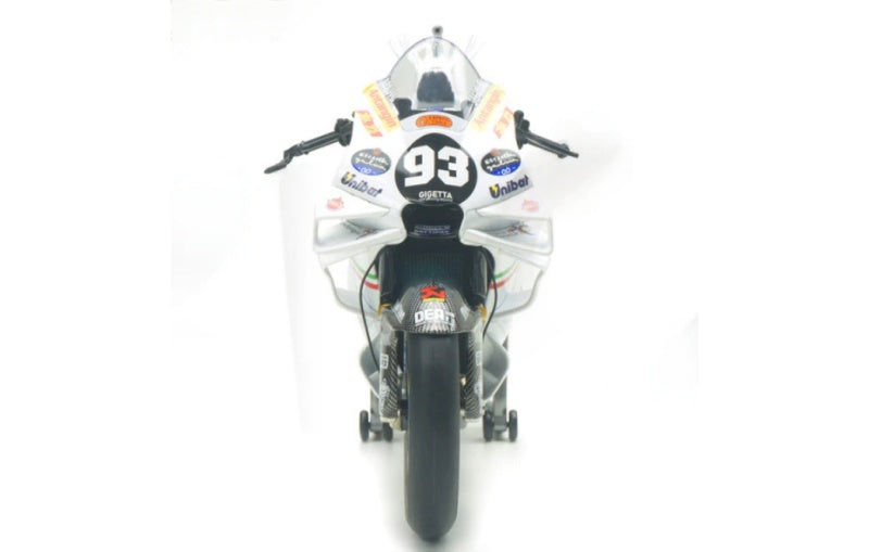 1:12 Ducati Gresini Racing GP23 San Marino Station 93# KiloWorks Diecast Model view4