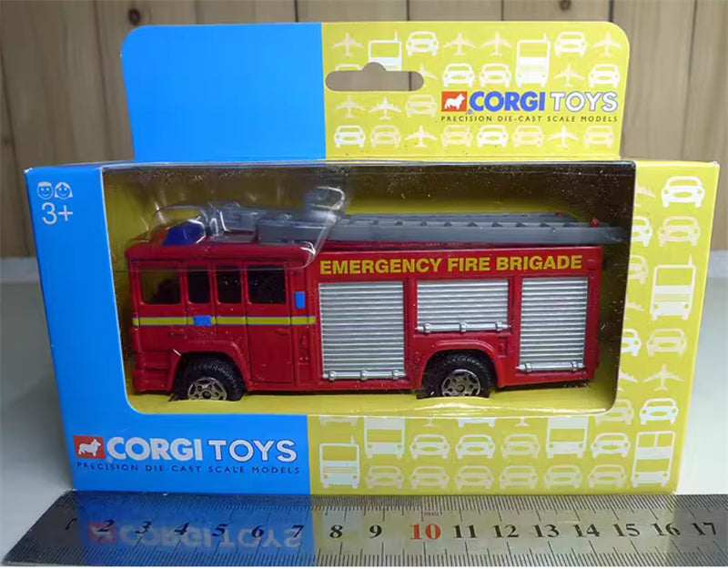 CORGI London EMERGENCY FIRE BRIGADE red 1:36 Truck Pre-built Model