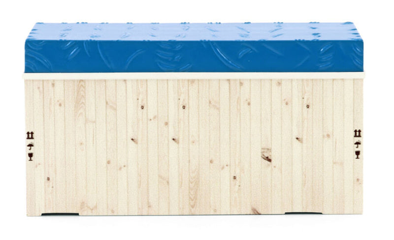 WSI HIGH WOODEN BOX WITH TOP SEAL WSI Loads 1:50 Truck Pre-built Model
