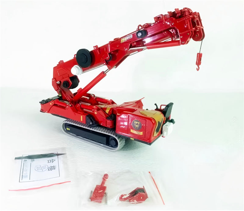 1:24 SPT499 SPT Limited Edition Red DIECAST Model