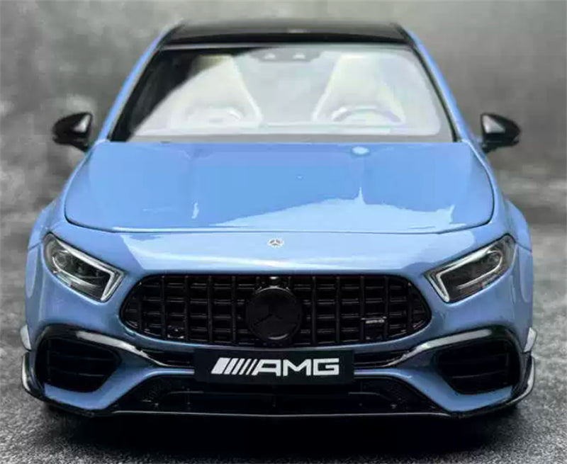 1:18 Mercedes-Benz AMG A45 S  Ceramic Blue NZG Limited Edition 300PCS ONLY DIECAST Model