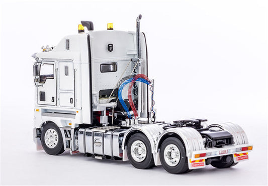 Drake  Kenworth K200 Truck space cab white 1:50 Truck Pre-built Model