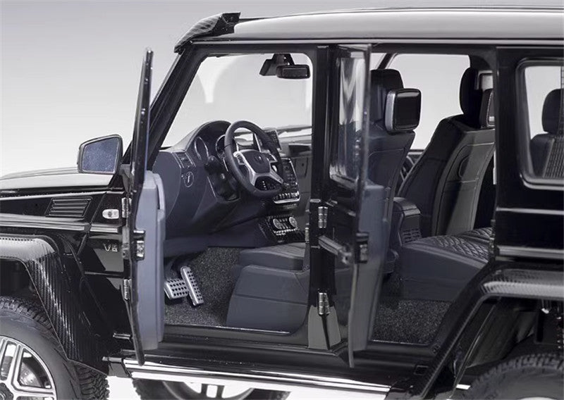 Autoart Mercedes Benz G500 4×4² Black 1/18 DIECAST CAR