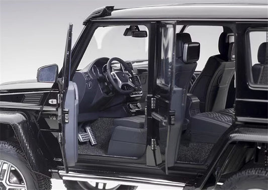 Autoart Mercedes Benz G500 4×4² Black 1/18 DIECAST CAR
